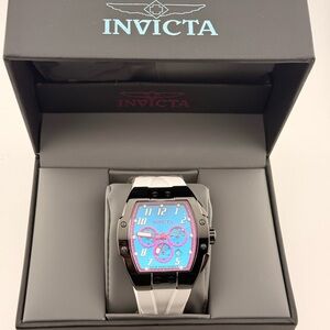 Unique from Vault - Invicta Racing South Beach Men's Watch - 47mm, White (48940)